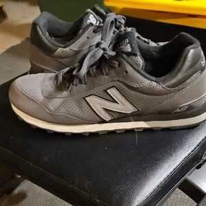 New Balance Charcoal Athletic Shoes